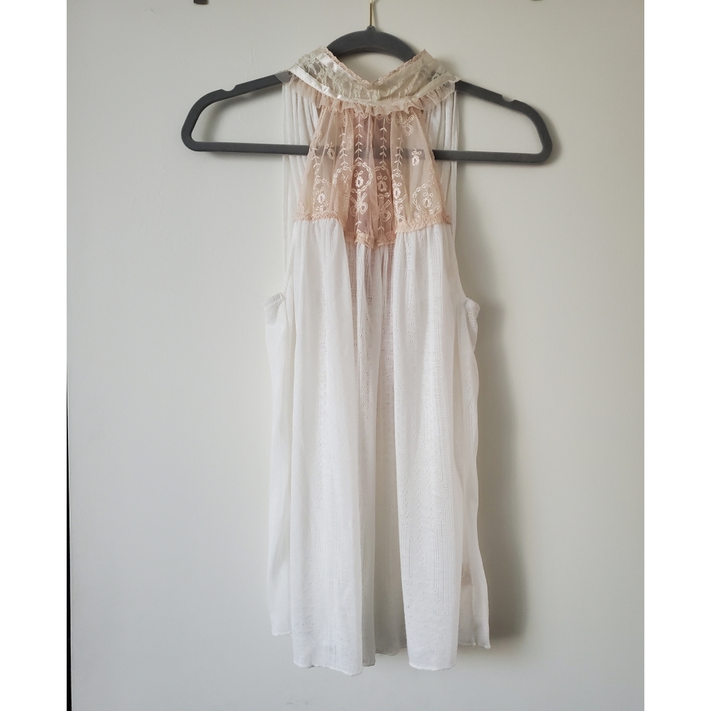 Free People High Neck Tank Top